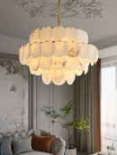 Axyaa Marble Design Chandeliers: Modern Luxury Lighting for Home Decor