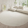 Axyaa Geometric Line Living Room Carpet: Nordic Modern Large Area Rug