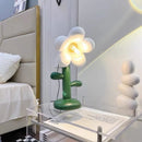 Axyaa Flower Table Lamp: Decorative Lighting for Office, Bedroom, or Living Room