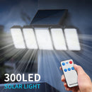 Axyaa Solar Motion Sensor LED Outdoor Wall Light