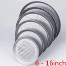 Axya Nonstick Pizza Baking Pan Tray Kitchen Bake ware Accessories