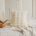 Axyaa French Chenille Sofa Pillow Cover for Living Room Decoration