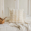 Axyaa French Chenille Sofa Pillow Cover for Living Room Decoration