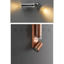 Axyaa Adjustable Wall Lamp Reading Light Minimalist Nordic Sconce