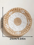 Seagrass Wall Basket: Handmade Boho Home Decor by Axyaa