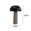 Axyaa Ceramic Jar Table Lamp - Nordic Japanese Wasabi Style Retro Home Decor
