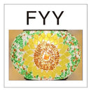 Axyaa Turkish Mosaic Swan Table Light DIY Material Package Night Lamp
