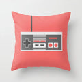 Axyaa Vintage Video Game Cushion Covers for Sofa, Bed, Seat - Gaming Fan Pillows