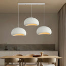 Axyaa Nordic Wabi Sabi Chandelier LED Pendant Lights for Home Decor