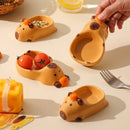 Axyaa Ceramic Animal Seasoning Dish Set