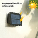Axyaa Solar Garden LED Light: Super Bright Outdoor Waterproof Lamp for Villa Courtyard Wall