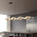 Axyaa LED Chandelier for Modern Living and Dining Room Lighting