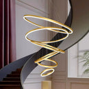 Axyaa Modern LED Pendant Light for Living Room and Dining Room