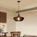 Axyaa Wooden Art Pendant Light for Modern Minimalist Decor