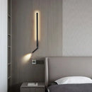 Axyaa Long Rotating Wall Lamp for Bedroom and Living Room