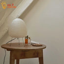 Axyaa Wabi-sabi Rice Paper Floor Lamp LED E27 Indoor Lighting for Home Decor