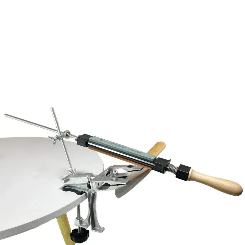 Axya Fixed Angle Diamond Knife Sharpener for Professional Sharpening