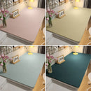 Axyaa Nordic Leather Table mat | Waterproof & Oil-Proof Kitchen Table Protector