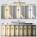 Axyaa Dimming Wall Lights | Remote Controlled Wall Lamp | Bedroom Night Light