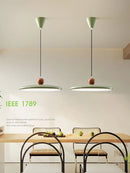 Axyaa Modern UFO Cream Chandelier: 2023 New Trend Table Lamp for Designer Restaurants