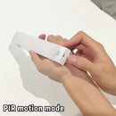 Axya LED Motion Sensor Light Strip - Rechargeable Wireless Cabinet Closet Bar