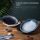 Axyaa Ceramic Fruit Plate for Western Salad and Vegetables