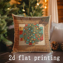 Christmas Pattern Pillow Covers for Sofa Bedroom Car - Axyaa Brand