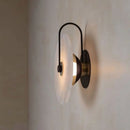 Axyaa Modern Art Stone LED Wall Lamp for Bedroom, Living Room, and Hotel Decor