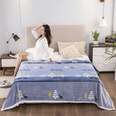 Axyaa Rosebud Floral Throw Blanket for Girls Women, Cozy Soft Flower Print Couch Decor