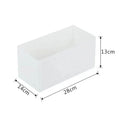 Axyaa Foldable Oxford Cloth Clothes Storage Box Drawer Organizer for Various Items