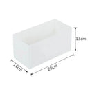 Axyaa Foldable Oxford Cloth Clothes Storage Box Drawer Organizer for Various Items