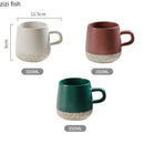Axya Ceramic Mug: Sleek Beauty Coffee Cup for Home & Office