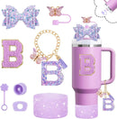 Axyaa 8pcs Tumbler Accessories Set for Stanley Cup