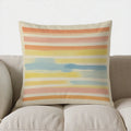 Axyaa Colorful Geometric Pattern Throw Pillow Cover for Sofa, Bedroom, Car