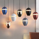 Axyaa LED Pendant Lamp: Creative Decor Chandelier for Bedroom, Restaurant, and Bar Counter