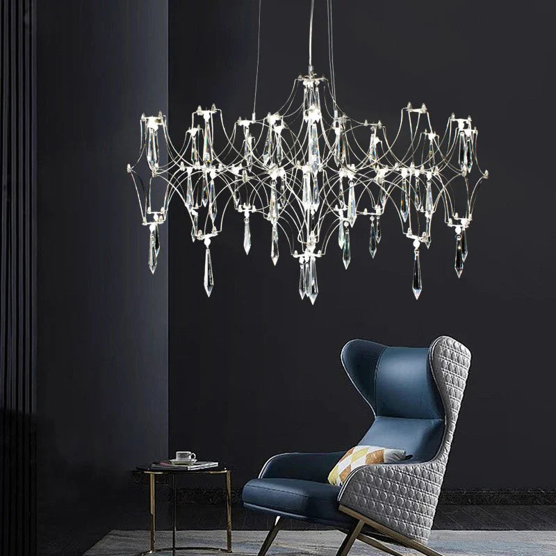 Nordic Chandelier Pendant Lights by Axyaa - Elegant Dining Room Lighting Fixtures