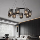 Axyaa Modern LED Pendant Chandeliers for Living Room and Bedroom Lighting