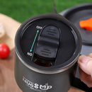 Axyaa Double Layer Insulated Coffee Mug - Stainless Steel Travel Thermos