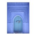 Axyaa Moroccan & Indian Door Wall Art Canvas Painting Print Home Decor