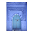Axyaa Moroccan & Indian Door Wall Art Canvas Painting Print Home Decor