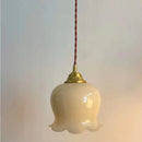 Axyaa French Cream Octopus Jade Lily Orchid Chandelier Bougie Aesthetics