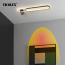 Axya LED Sunset Chandelier Lamp for Modern Indoor Living Room Bedroom Loft Lighting