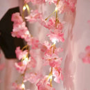 Axyaa Cherry Blossom String Lights: Decorative Courtyard & Wedding Party LED Lighting
