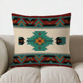 Axyaa Bohemian Aztec Cushion Cover - Digital Printed, Sofa, Bedroom, Car Pillow Cover