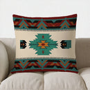 Axyaa Bohemian Aztec Cushion Cover - Digital Printed, Sofa, Bedroom, Car Pillow Cover