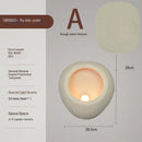 Axyaa Nordic Style Resin Wall Lamp for Home Decor