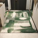 Axyaa Nordic Style Green Living Room Carpet - Soft, Washable, Anti-slip Rug