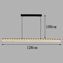 Axyaa LED Pendant Chandeliers for Modern Home Decor and Indoor Lighting