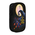 Axyaa Nightmare Before Christmas Pencil Case: Large Storage Bag for Students & Office