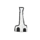 Axyaa Abstract Geometric Eye Pattern Resin Vase - Room Decoration Accessories